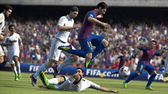 Режимы в FIFA 13 - в Понедельник