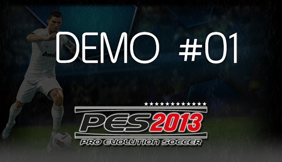 Официально: PES 2013 Demo выйдет 25 июля