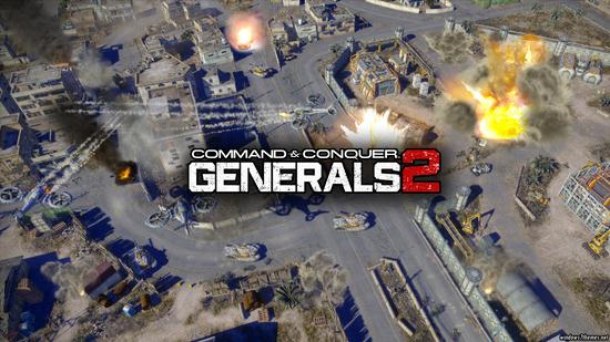 Анонсирована стратегия Command and Conquer: Generals 2