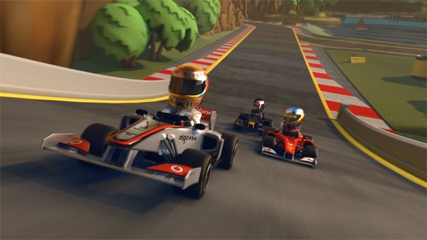 Codemasters анонсировала F1 Race Stars