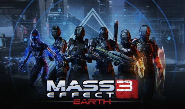 Трейлер дополнения Earth для Mass Effect 3